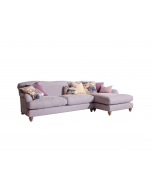 Tetrad Ruffle Chaise Sofa