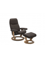 Stressless Consul Classic Chair with Footstool