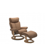 Stressless Magic Classic Chair with Footstool