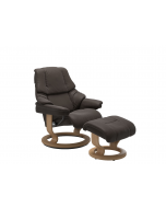 Stressless Reno Classic Chair with Footstool