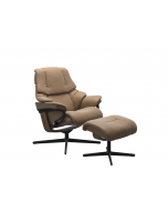 Stressless Reno Cross Chair with Footstool