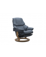 Stressless Reno Classic Chair with Leg Comfort