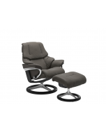 Stressless Reno Signature Chair with Footstool