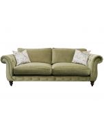 Alexander & James Utopia Standard Back 3 Seater Fabric Sofa