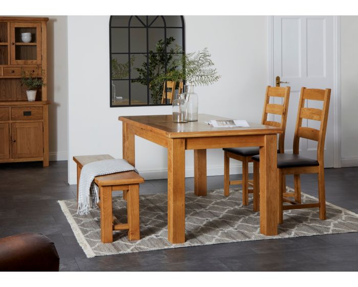 Monterrey Compact Extending Dining Table