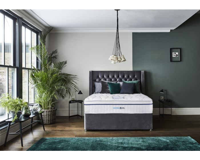 Sleepeezee Comfort Gel 2800 Divan Bed