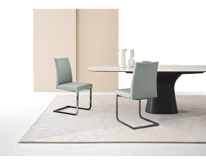 Bontempi Casa Hisa High Back Dining Chair