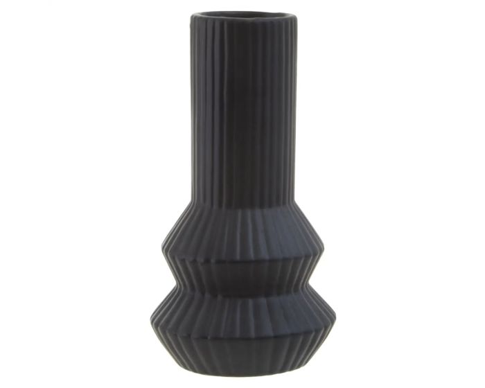 Fabia Black Vase