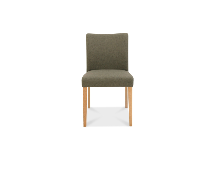Malmo Oak Upholstered Chair