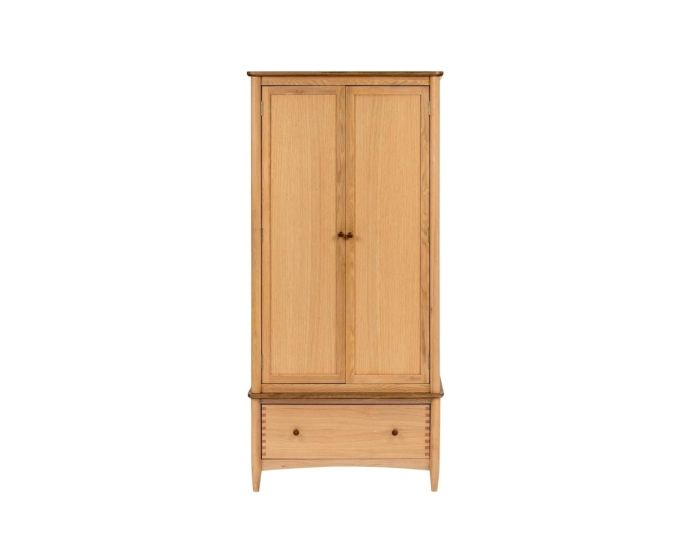 Medway 1 Drawer Wardrobe