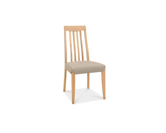 Malmo Oak Slat Back Chair