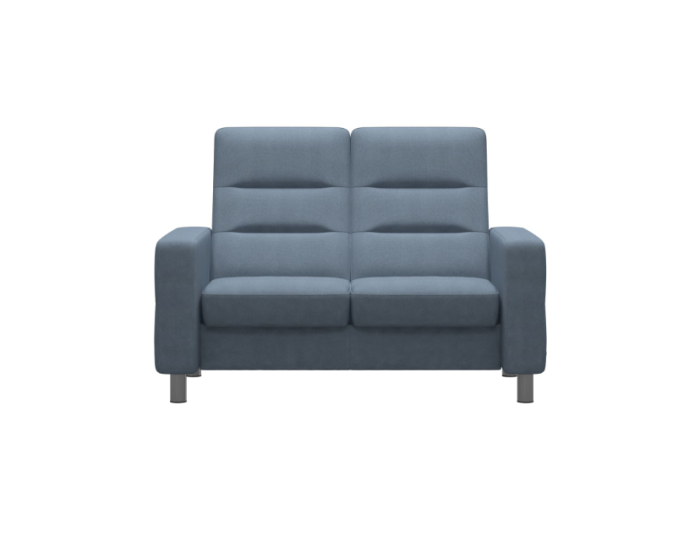 Stressless Wave High Back 2 Seater Sofa