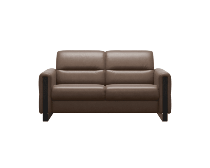 Stressless Fiona Steel 2 Seater Sofa