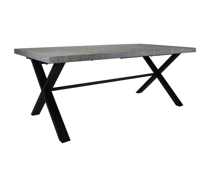 Phoenix Large Stone Effect Dining Table