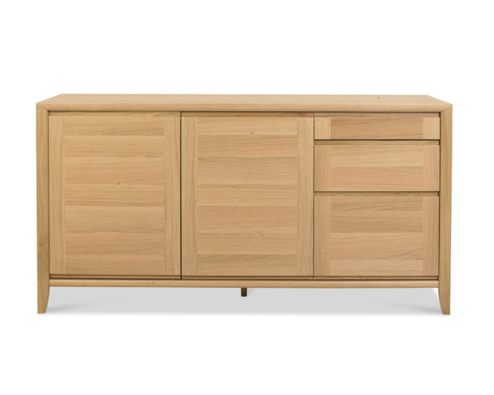 Malmo Oak Wide Sideboard