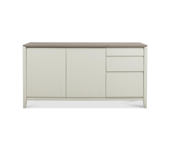 Malmo Grey Wide Sideboard