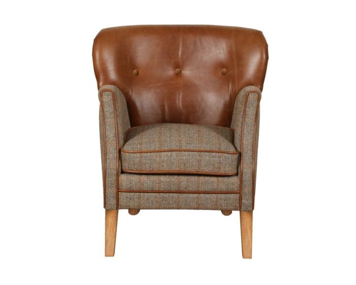 Elston Harris Tweed Chair