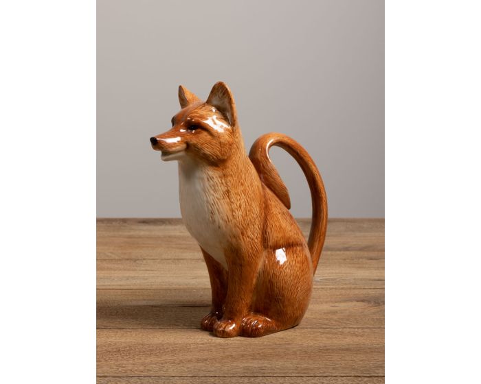 Ceramic Fox Pitcher