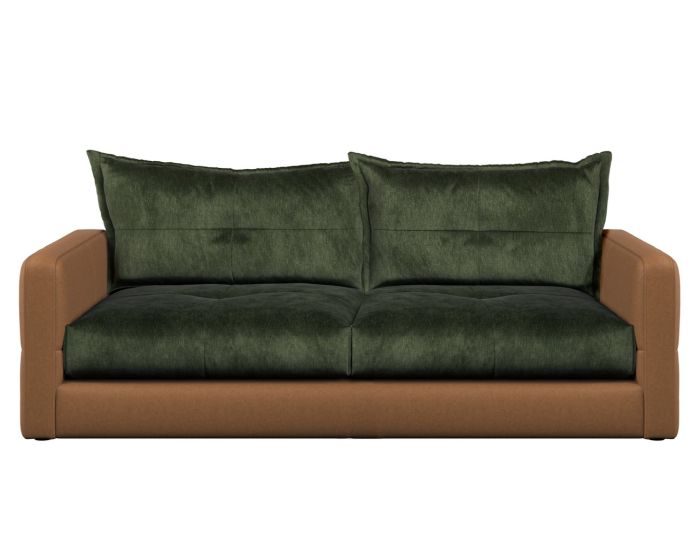 Alexander & James Quinn 3 Seater Fabric Sofa