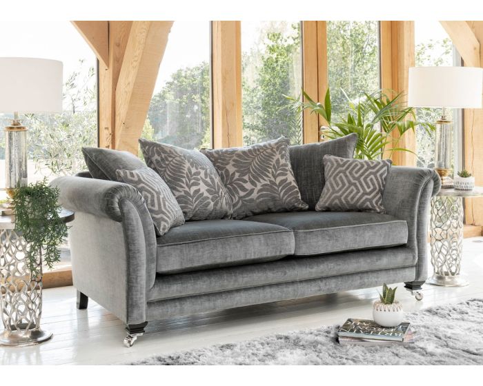 Alstons Malton 2 Seater Sofa Pillow Back