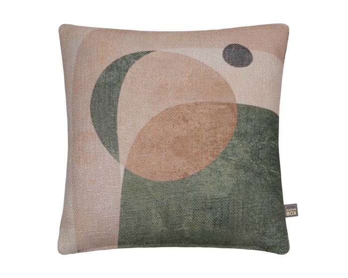 Scatter Box Mid Century 45x45cm Green Cushion