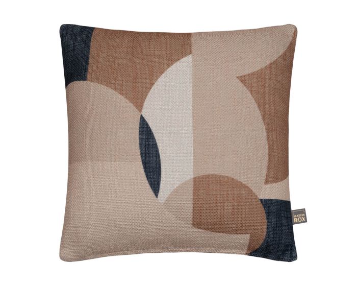 Scatter Box Mid Century Geo 45x45cm Natural Cushion