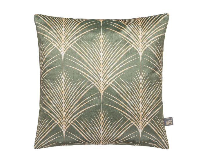 Scatter Box Loulou 43x43cm Green Cushion