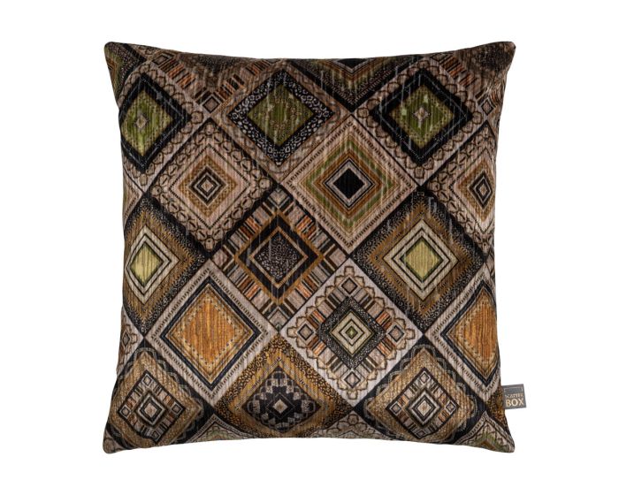 Scatter Box Rio Green/Black 43x43cm Cushion