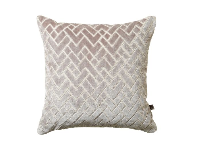 Scatter Box Fracture Grey Cushion 50x50cm