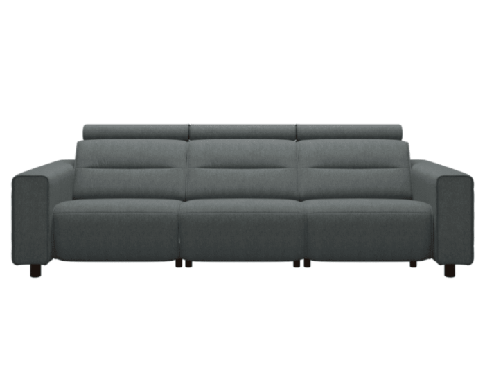 Stressless Emily Wide Arm 3 Seater Sofa