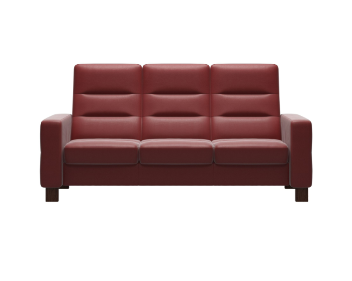Stressless Wave High Back 3 Seater Sofa