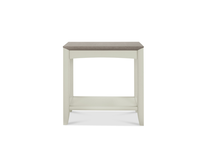 Malmo Grey Side Table