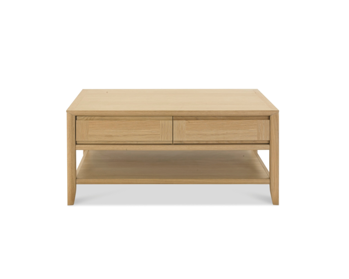Malmo Oak Coffee Table with Drawer
