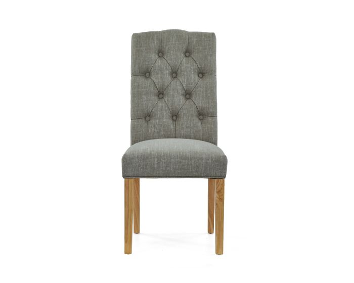 Bretagne Chelsea Button Back Upholstered Dining Chair