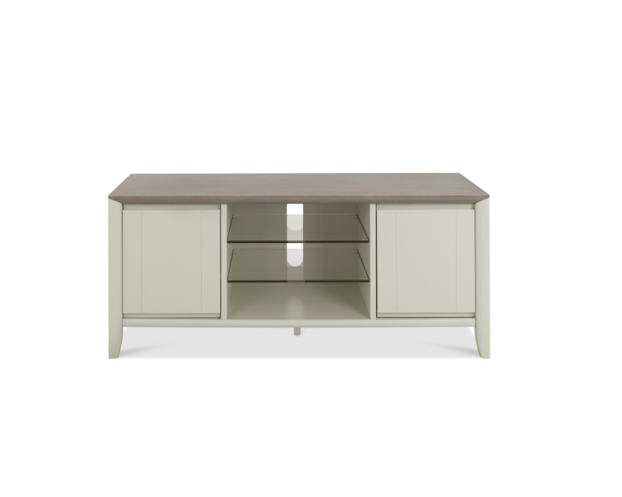 Malmo Grey Entertainment Unit