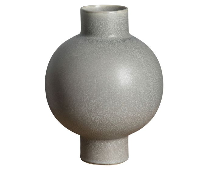 Oshima Vase - Grey