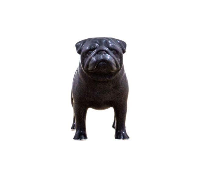 Pedro the Pug - Black Dog Ornament