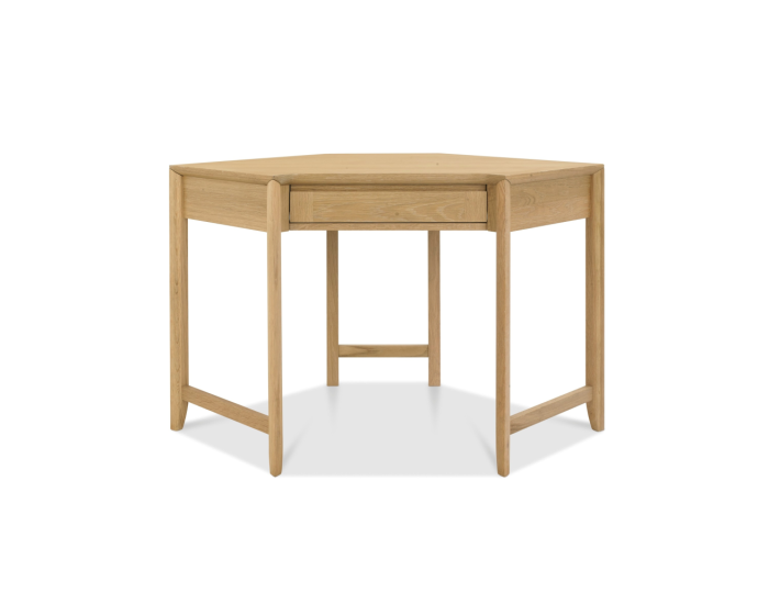 Malmo Oak Corner Desk