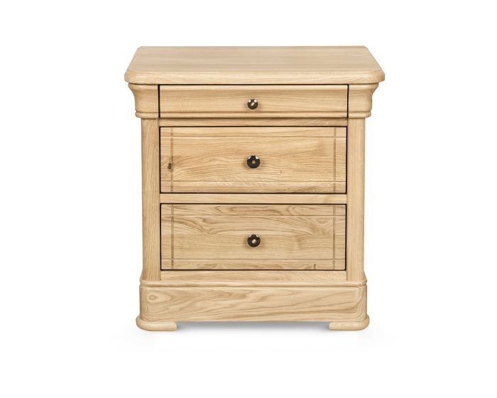 Nantes Tall Bedside Cabinet