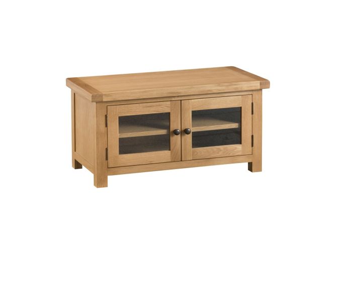 Kendall Standard TV Unit with Glass Doors