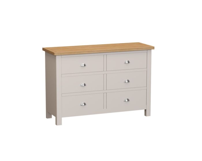 Worcester Truffle 6 Drawer Chest