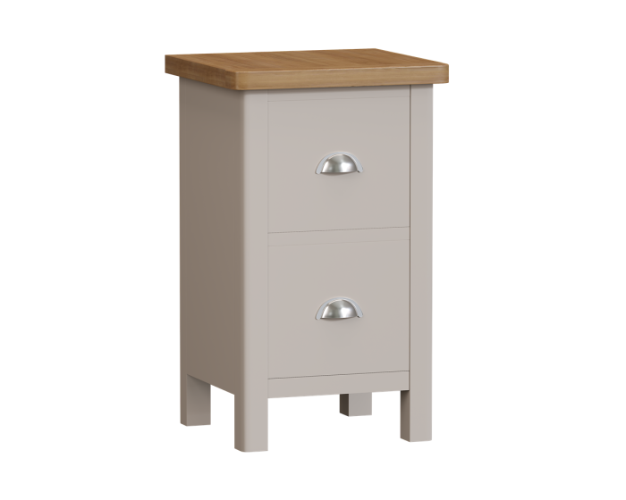 Worcester Truffle Small Bedside Cabinet