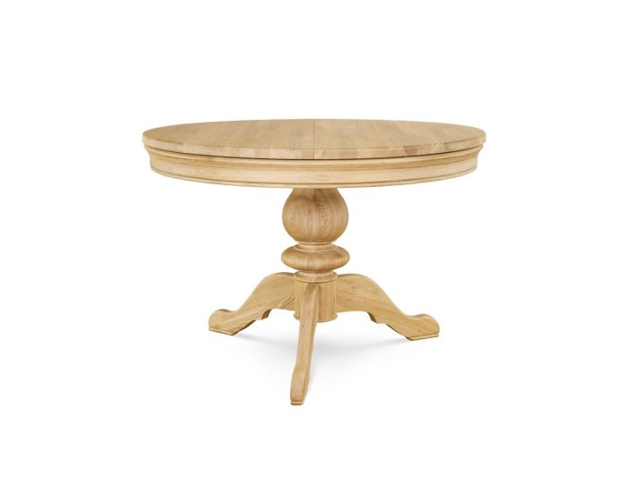 Nantes Single Pedestal Extending Table