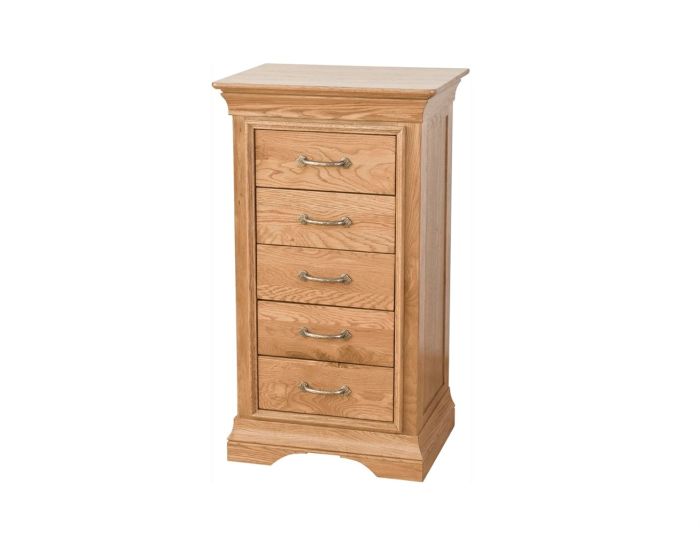 Sherringham 5 Drawer Wellington Chest