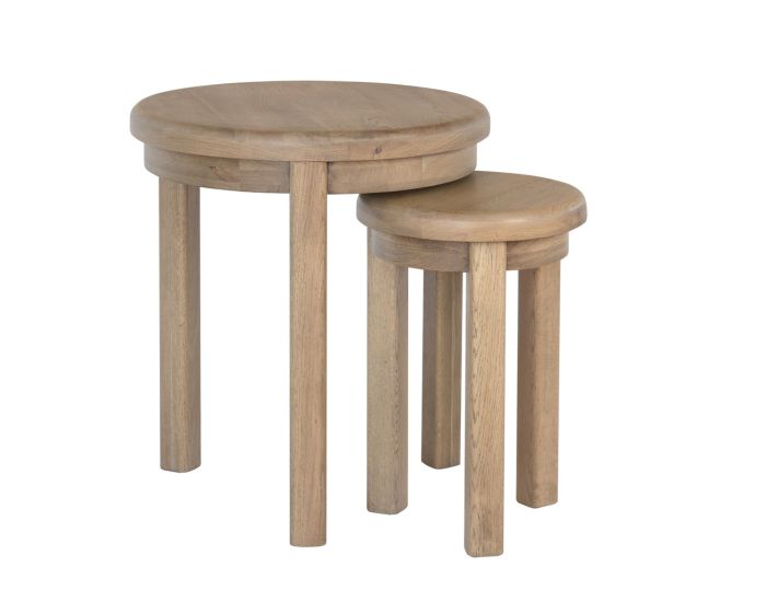 Bremen Round Nest of Tables