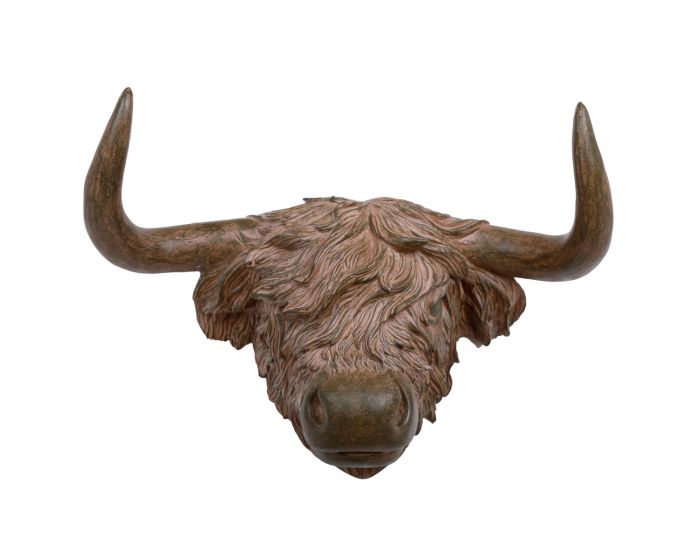 Murchie Rustic Highland Cow Wall Plaque