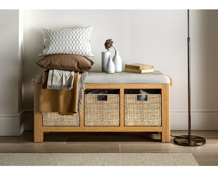 Bretagne Storage Bench