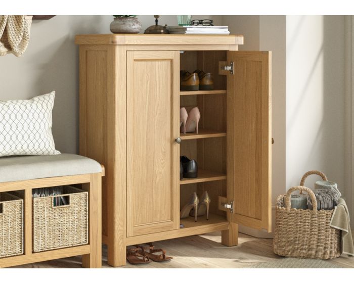 Bretagne Shoe Storage Cupboard