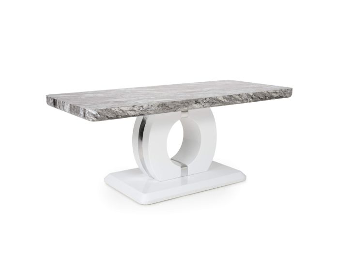 Rhodes Marble Effect Coffee Table