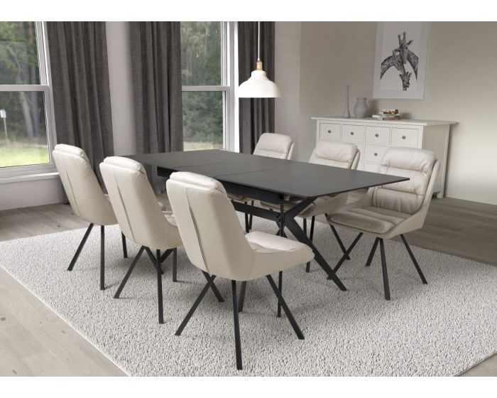 Lisbon Extending Dining Table